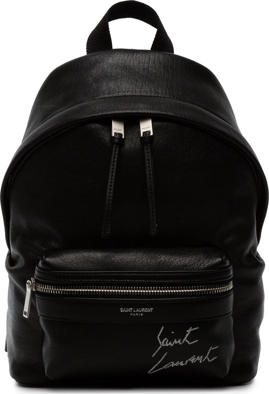 Saint Laurent Toy Leather Backpack