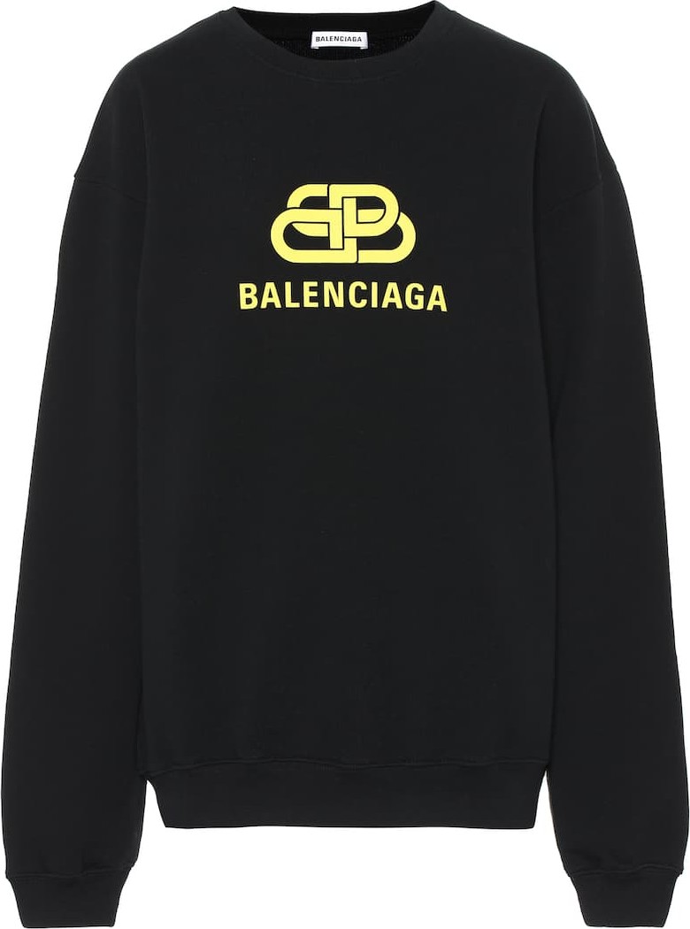 Balenciaga BB cotton sweatshirt