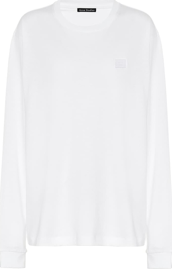 Acne Studios Fairview Face cotton sweatshirt
