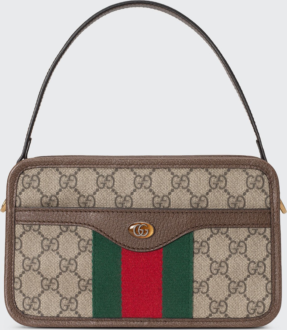 Gucci Ophidia Medium GG Supreme Messenger Bag