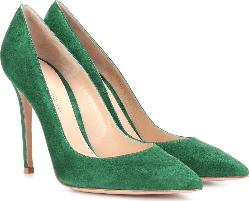 Gianvito Rossi Gianvito 105 suede pumps