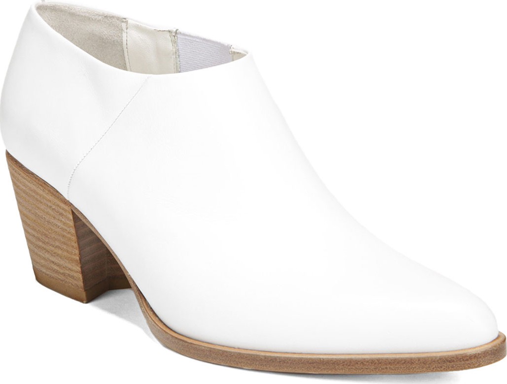 Vince Hamilton Leather Ankle Booties