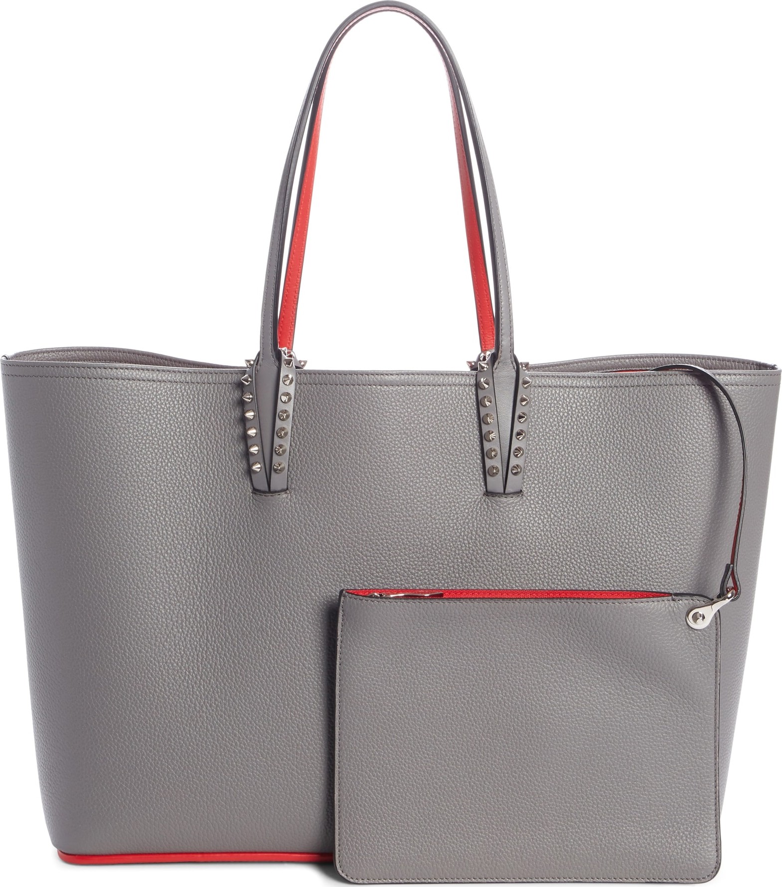Christian Louboutin Cabata Calfskin Leather Tote