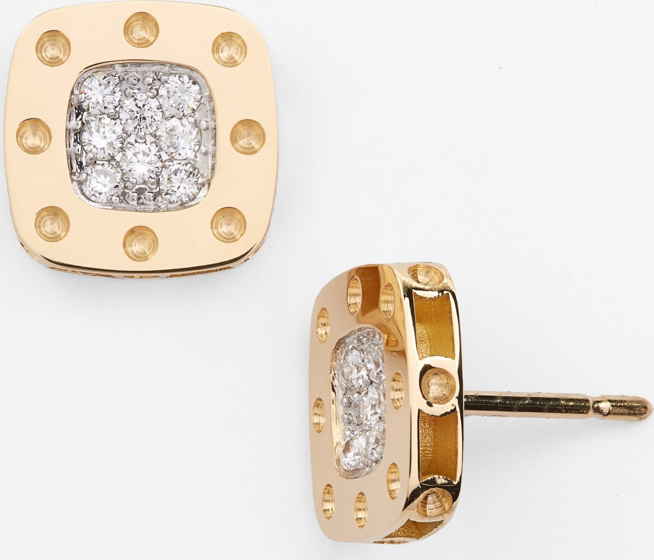 Roberto Coin 'Pois Moi' Diamond Stud Earrings