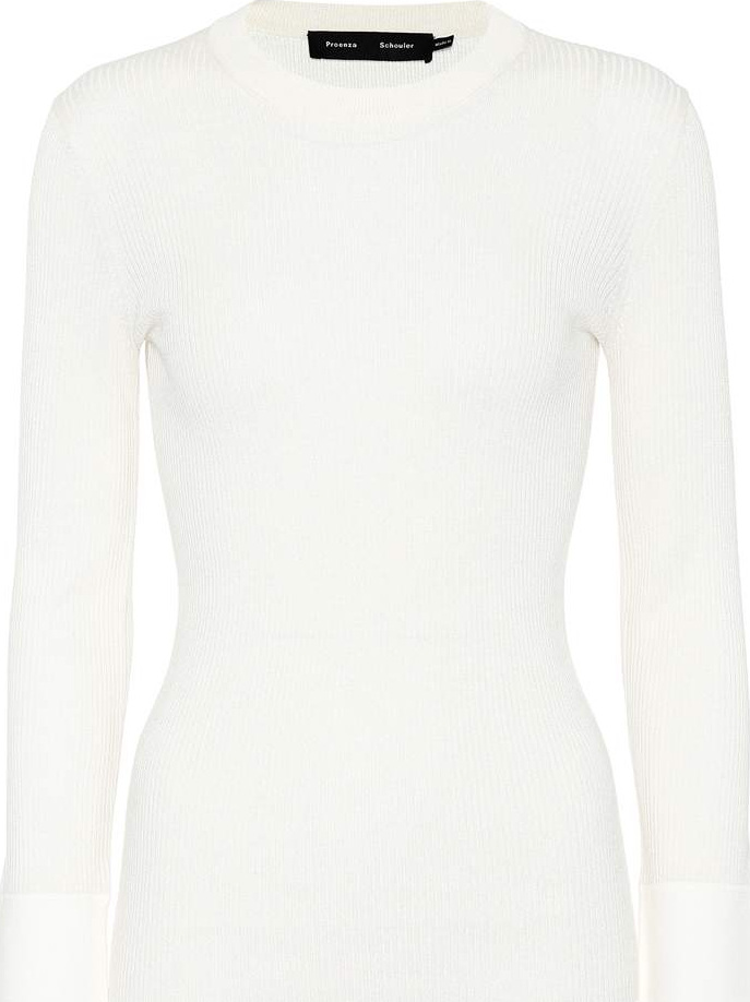 Proenza Schouler Silk and cashmere-blend sweater