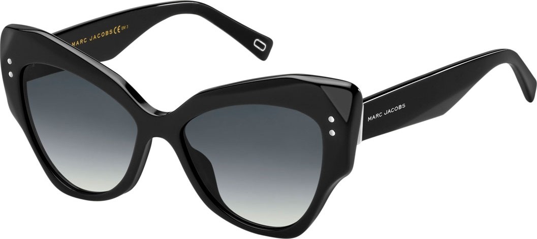 MARC JACOBS Faceted Butterfly Sunglasses