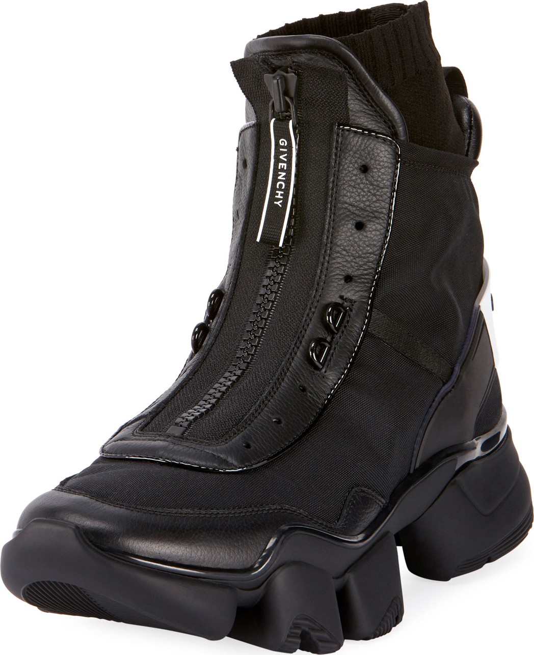 Givenchy Men's Jaw Hybrid Sneaker Boots