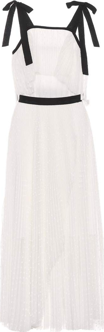 Philosophy Di Lorenzo Serafini Point d'esprit dress