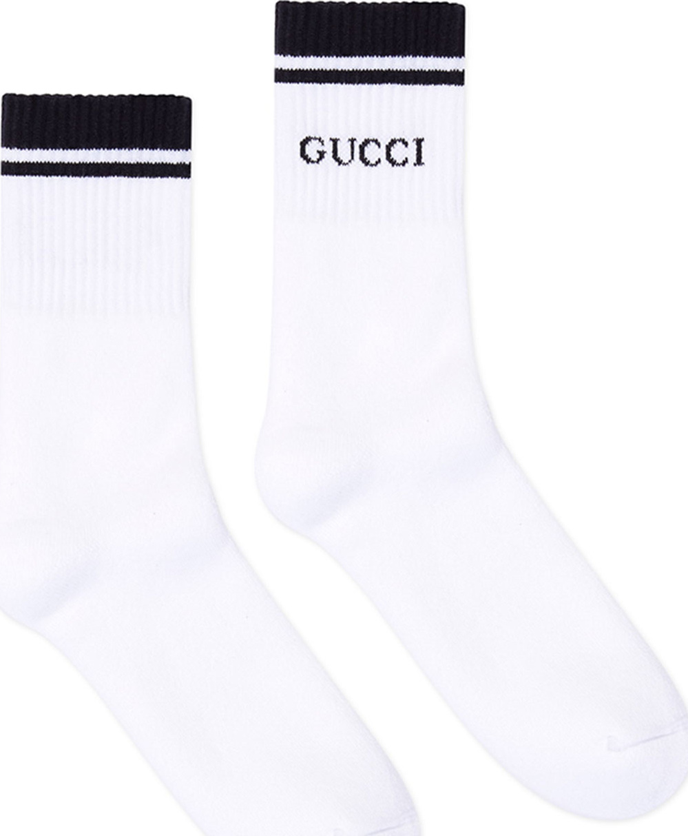Gucci Men's Tube Socks with Logo