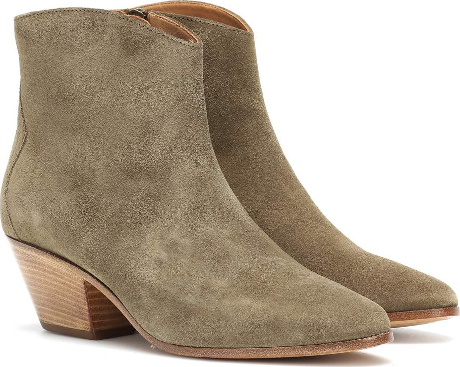 Isabel Marant Dacken suede ankle boots