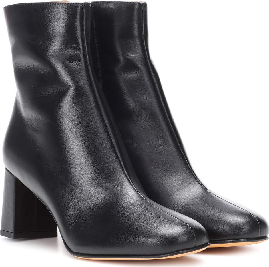 Maryam Nassir Zadeh Agnes leather ankle boots