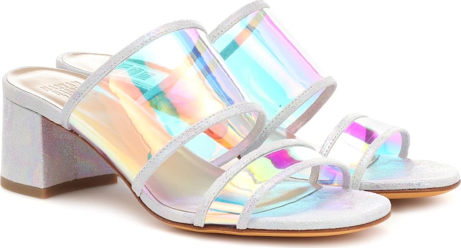 Maryam Nassir Zadeh Martina leather-trimmed sandals