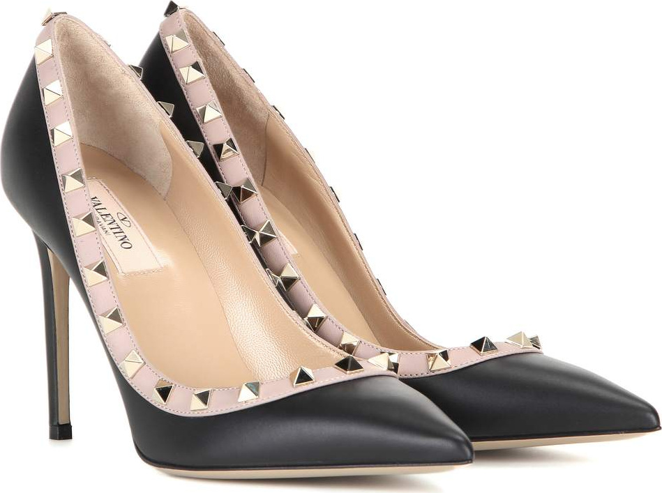 Valentino Valentino Garavani Rockstud leather pumps