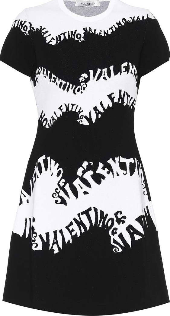 Valentino Crêpe minidress