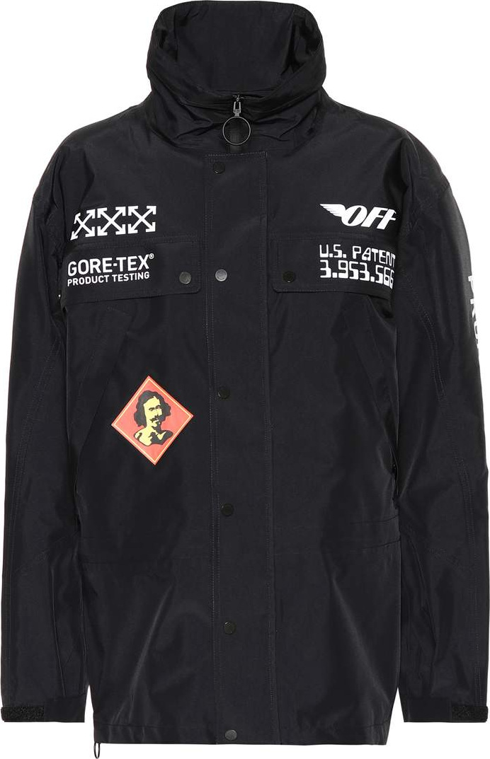 Off White Gore-Tex anorak