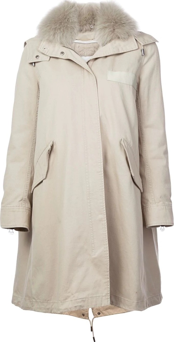 Yves Salomon Hooded Parka