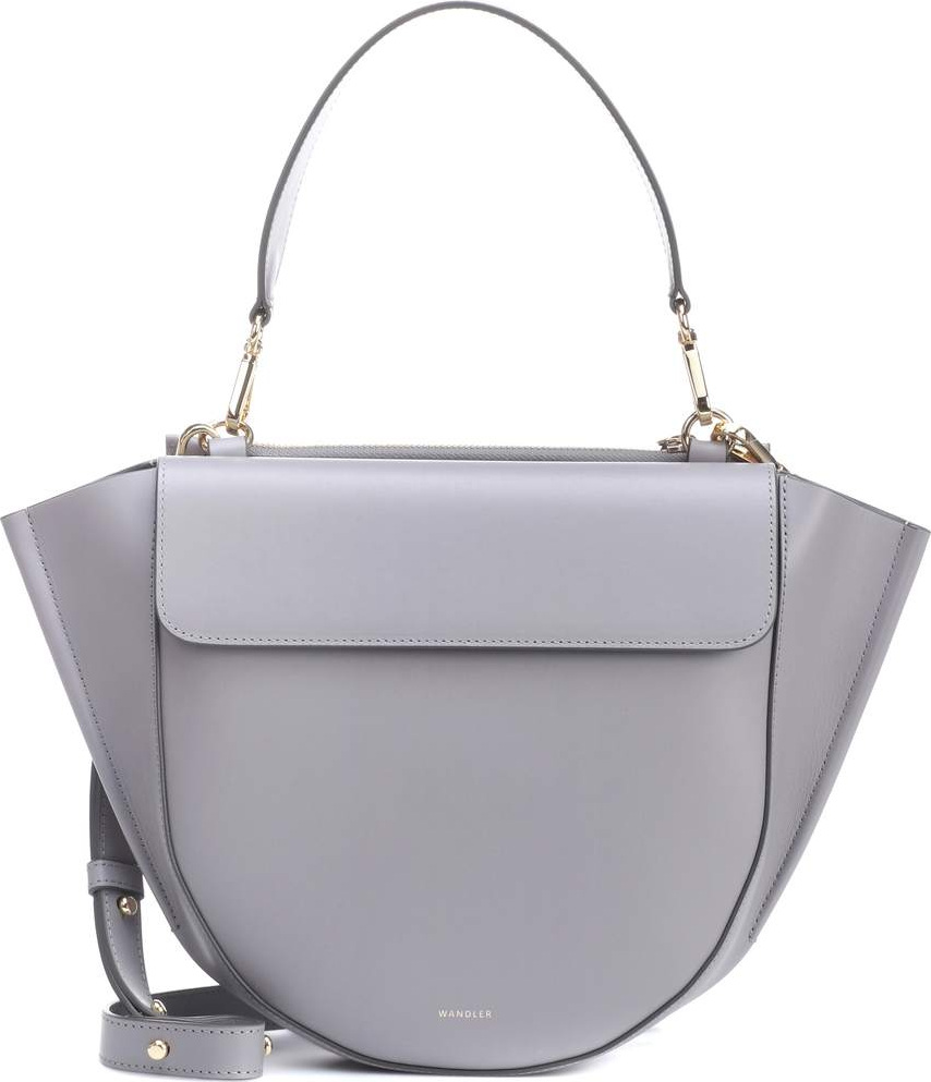 Wandler Hortensia Medium leather shoulder bag