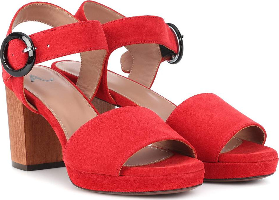 Alexachung Suede sandals