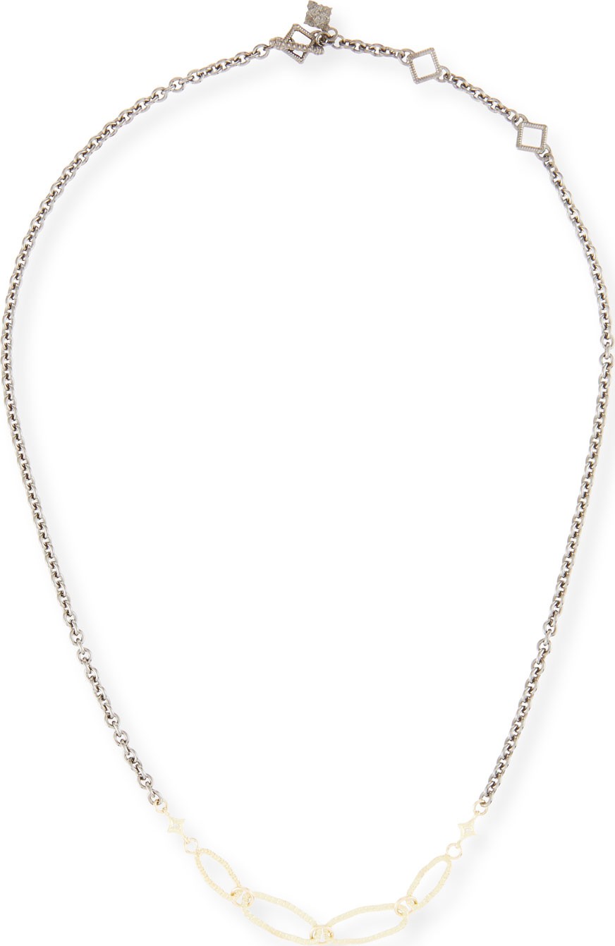 Armenta Old World Short Chain Necklace, 18"L