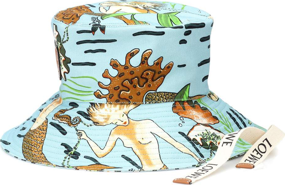 LOEWE X Paula's Ibiza Mermaid hat