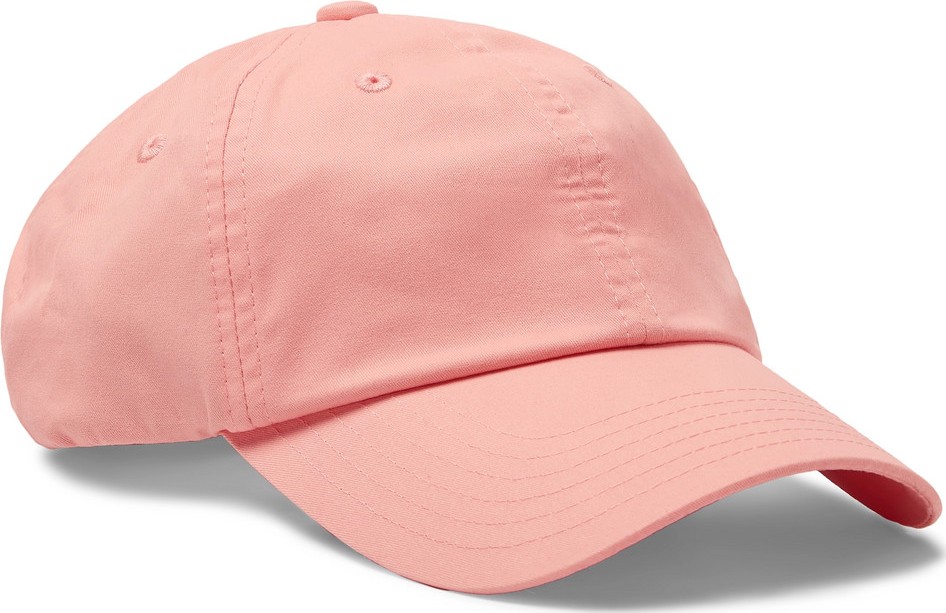 Acne Studios Logo-Appliquéd Cotton-Twill Baseball Cap