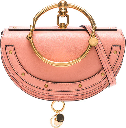Chloe Small Nile Leather Minaudiere