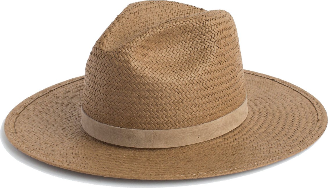 Janessa Leone Adriana Packable Straw Panama Hat