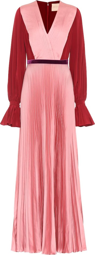 Roksanda Silk-crêpe dress