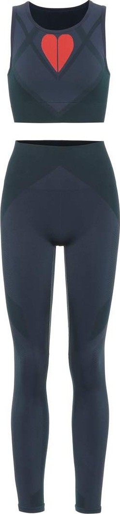 LNDR Sports bra and leggings set