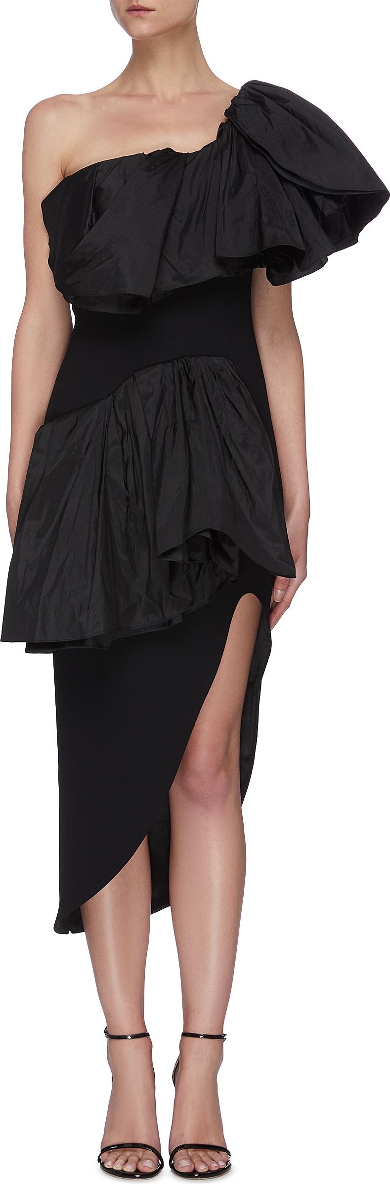 Maticevski 'Attentive' ruffle dress