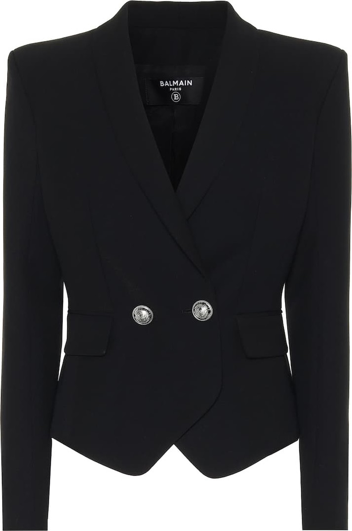 Balmain Twill blazer