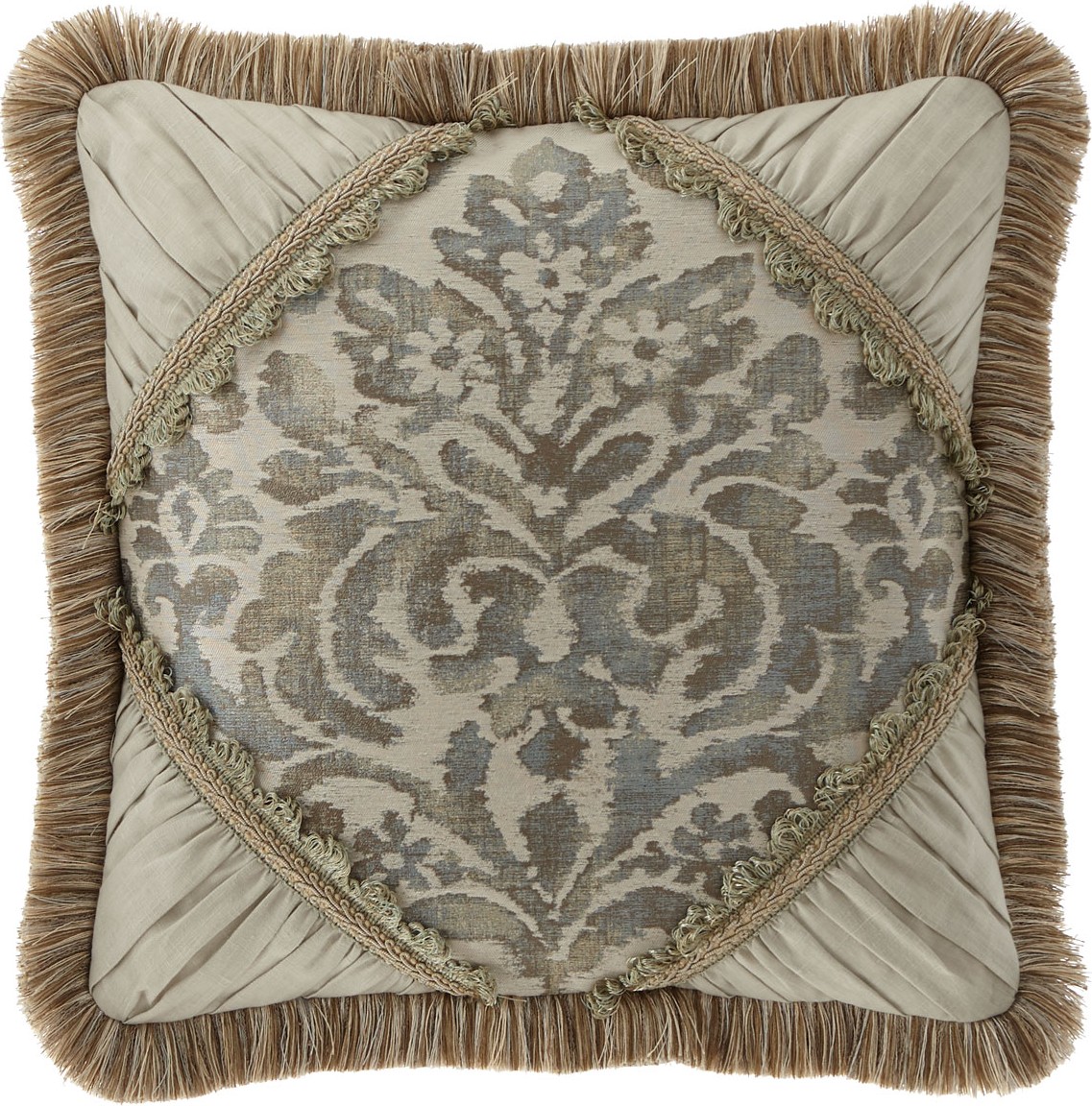 Cushnie Jade High-Waist Wide-Leg Pants