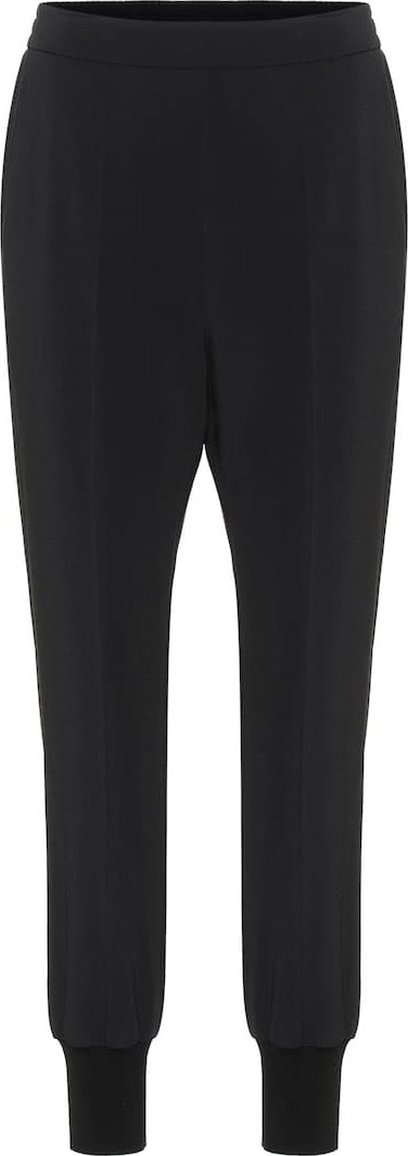 Stella McCartney Julia high-rise tapered pants