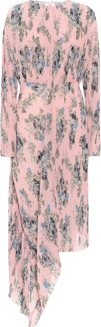 Preen Delaney floral georgette midi dress