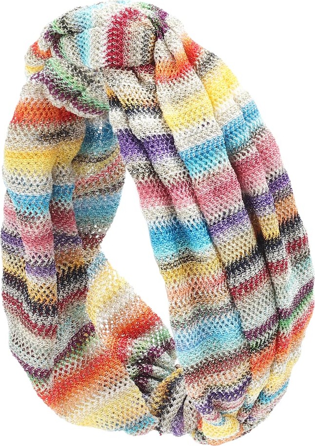 Missoni Knitted headband