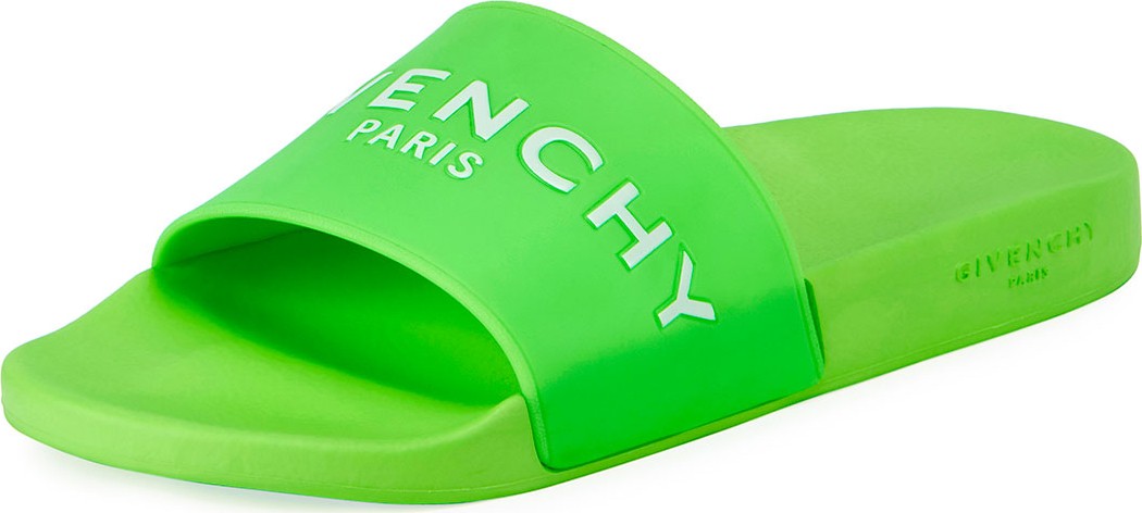 Givenchy Men's Logo Pool Slide Sandal