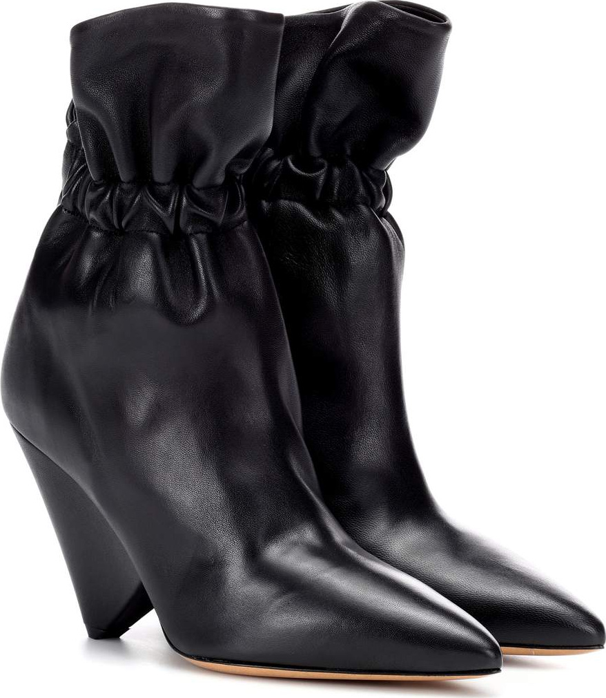 Isabel Marant Lileas leather ankle boots