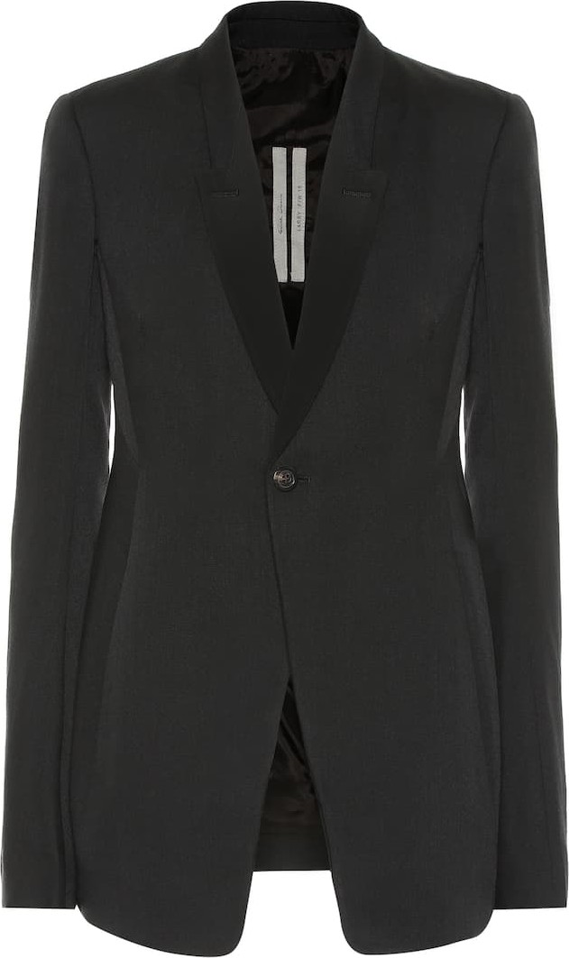 Rick Owens Wool blazer