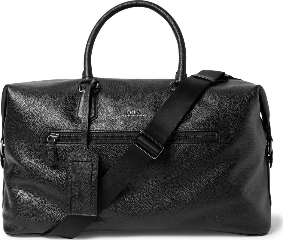 Polo Ralph Lauren Pebble-Grain Leather Holdall