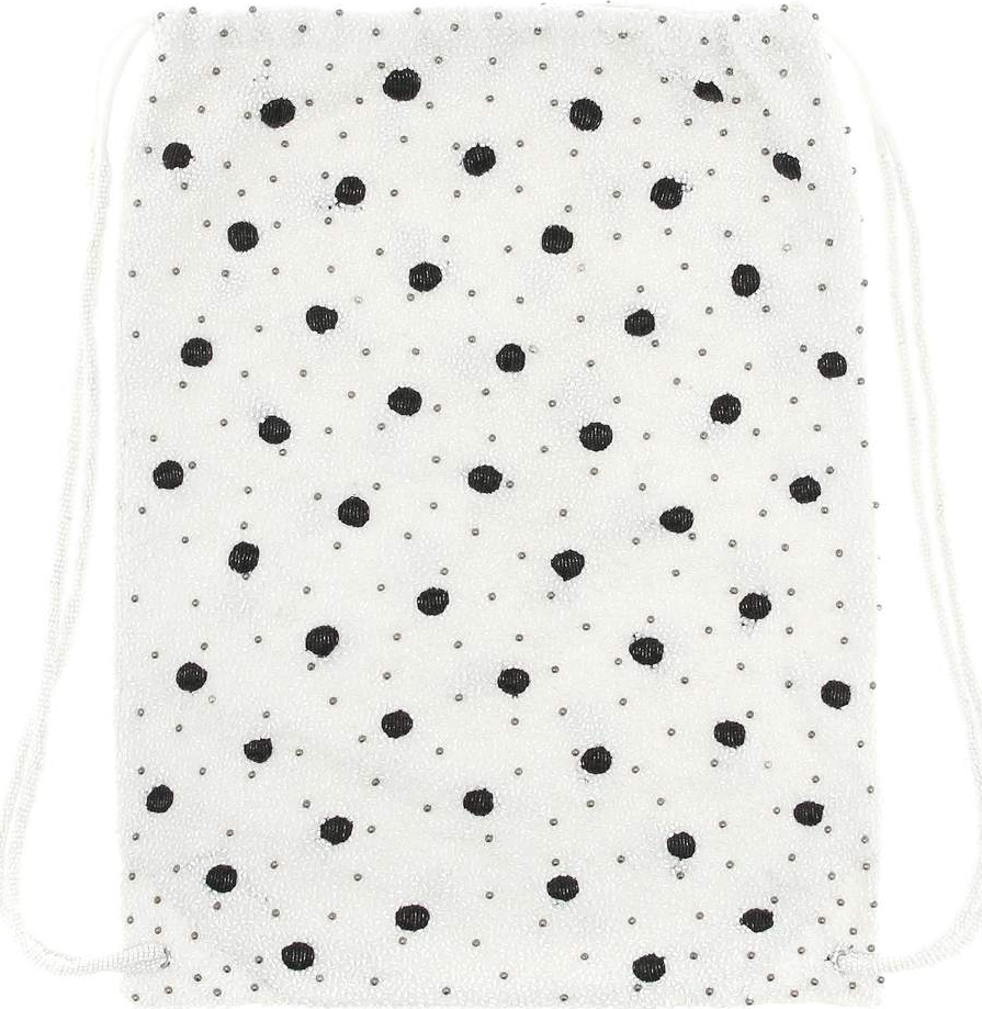 Ganni Wintour beaded backpack