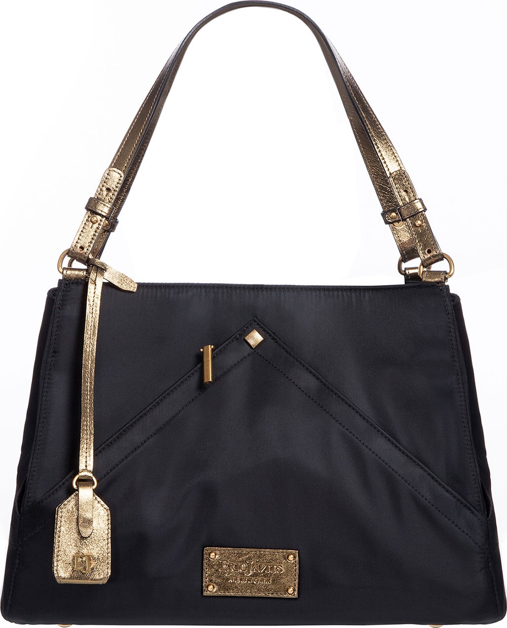 Eric Javits Page Two-Tone Shoulder Bag