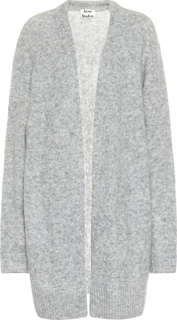 Acne Studios Raya mohair-blend cardigan