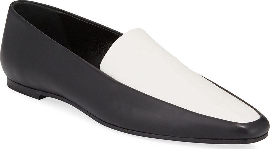 THE ROW Minimal Loafer Leather