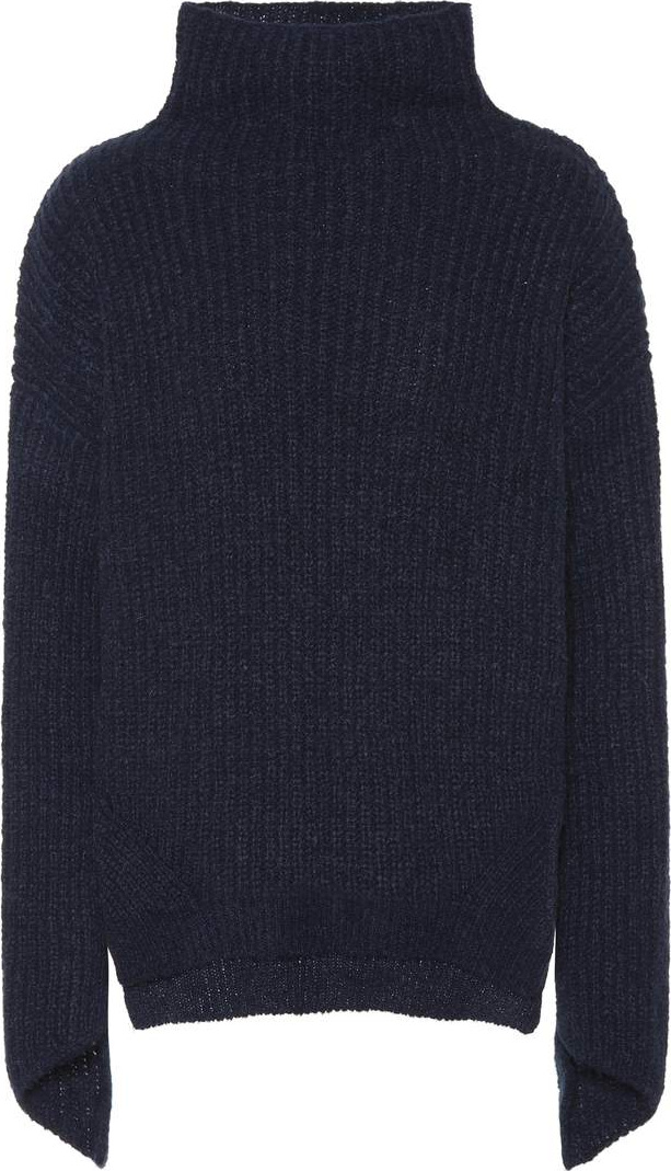 81hours Bay alpaca and wool-blend sweater