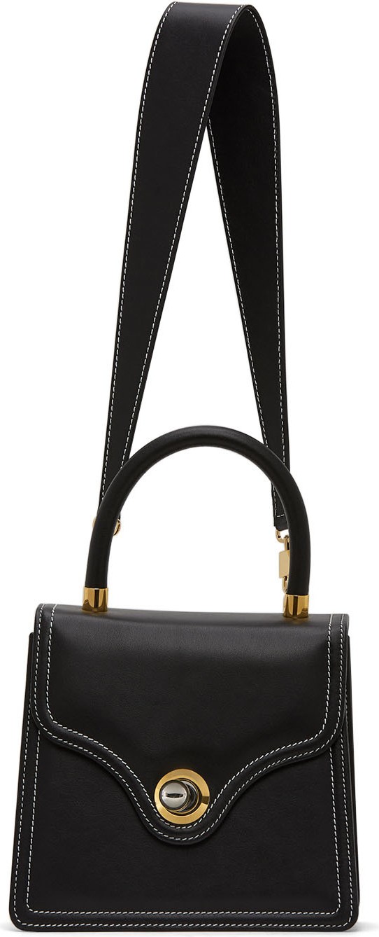 Ratio et Motus Black Lady Bag