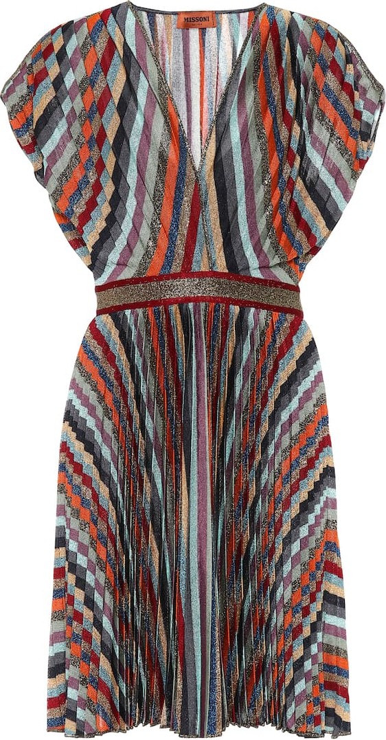 Missoni Metallic knit dress Missoni Metallic knit dress