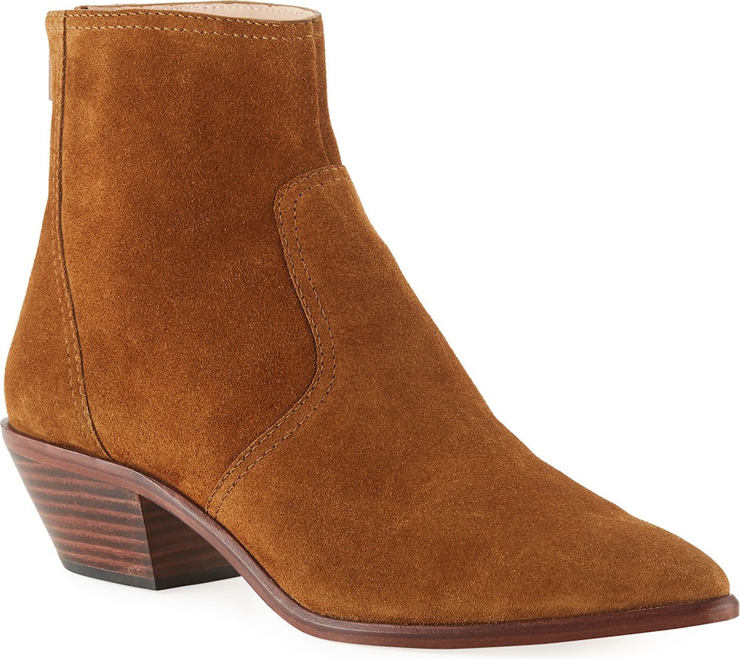 Loeffler Randall Joni Low Western Booties
