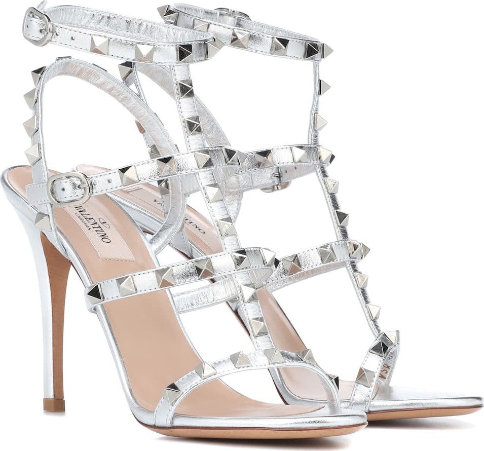 Valentino Valentino Garavani Rockstud leather sandals