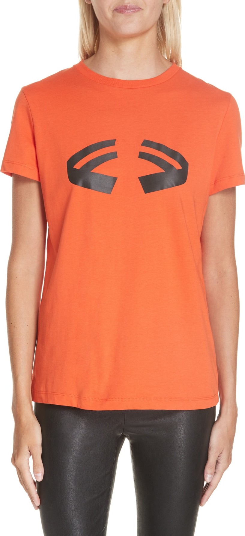 Helmut Lang Halloween Print Tee