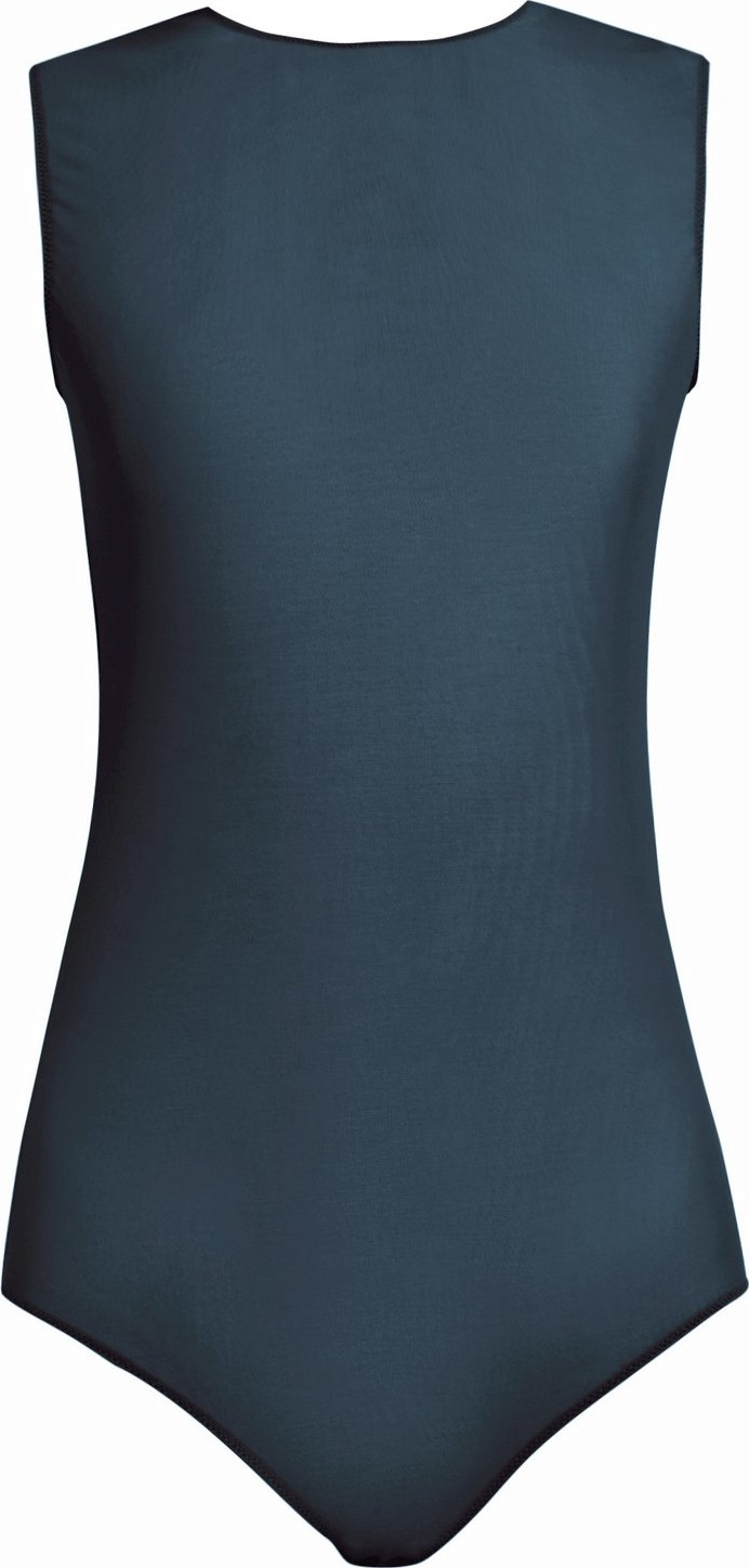 Maison Margiela Scoop-back stretch-jersey bodysuit